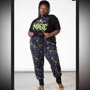 Killstar Magic Elixir Sweatpants/Joggers size 4X